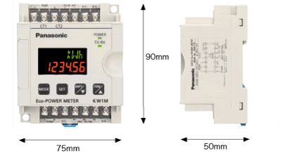 松下KW1M(標準型)電力監控表